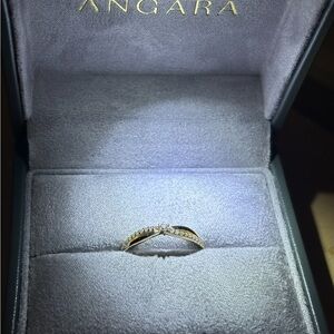 Gold Diamond Ring